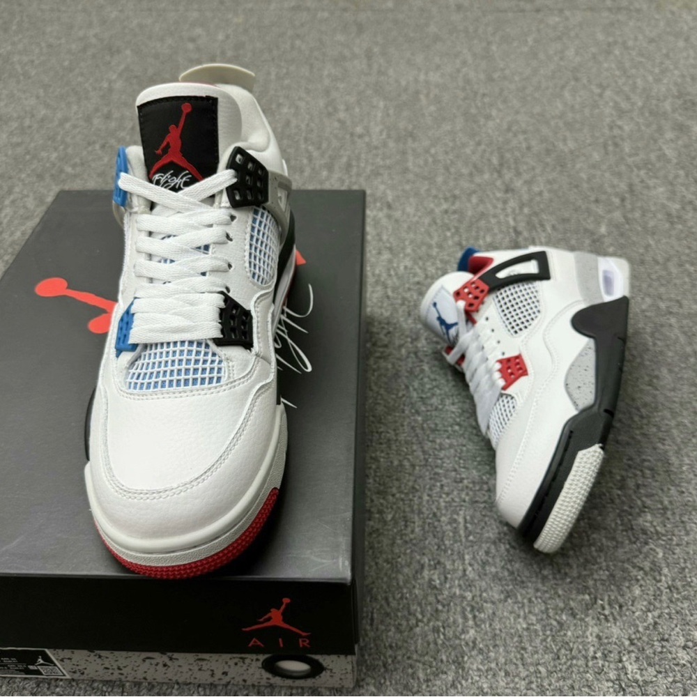 Jordan Air Jordan 4 retro se what the 4 - Picture 6 of 7